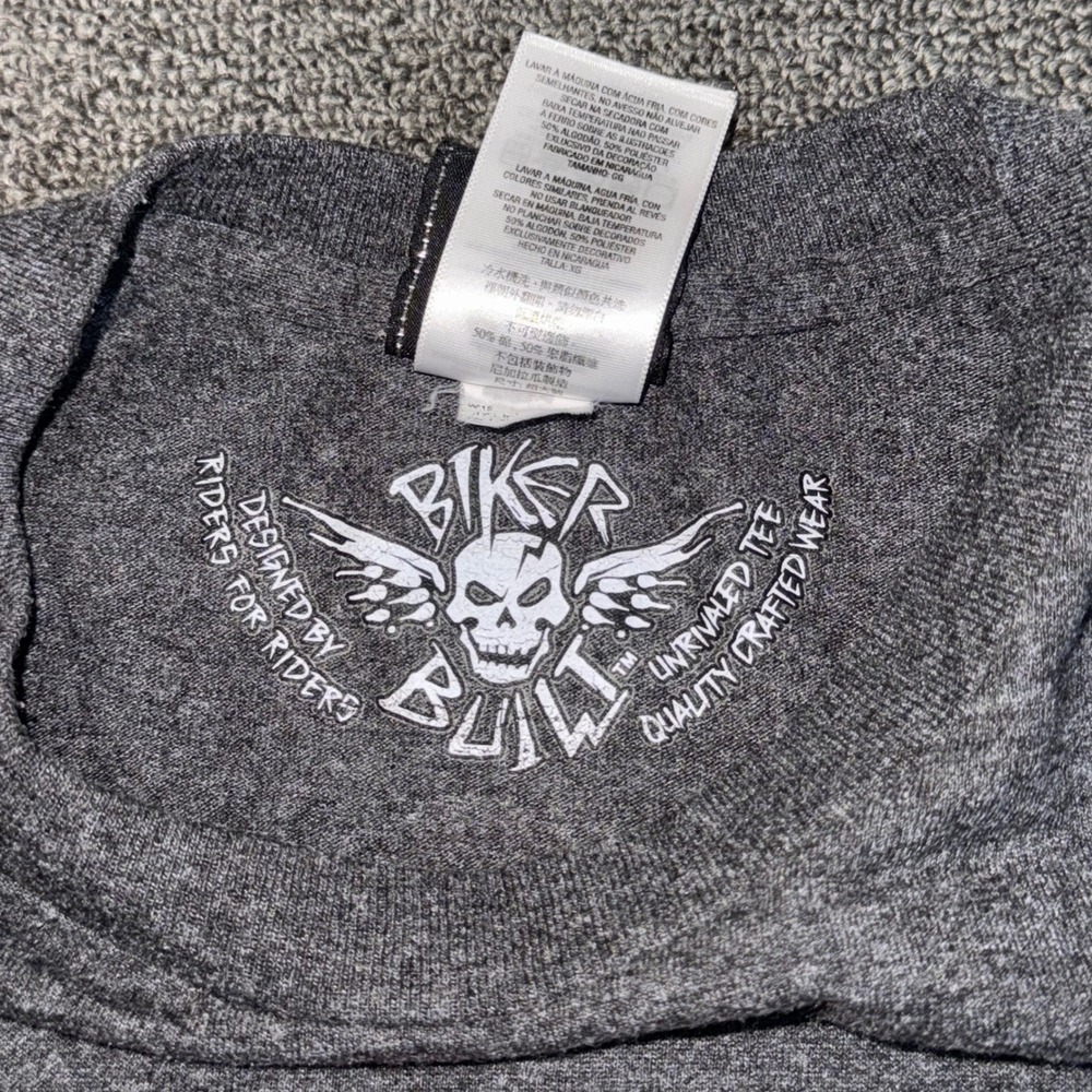 Harley-Davidson Wildcat London Kentucky Graphic T-Shirt Gray XL Biker Casual - Picture 6 of 8